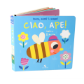 Wholesale customized cardboard flap kids book